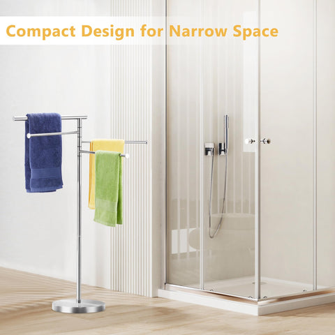 YOFOVI in bathroom lifestyle scene showing organized tidy storage benefit