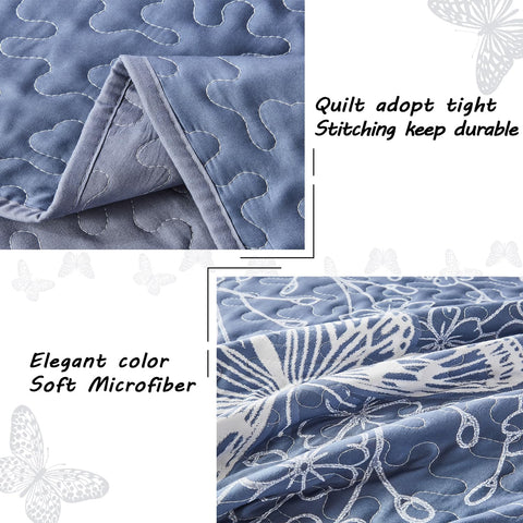 Yogeneg pillow shams and label close-up showing matching print and tidy finish