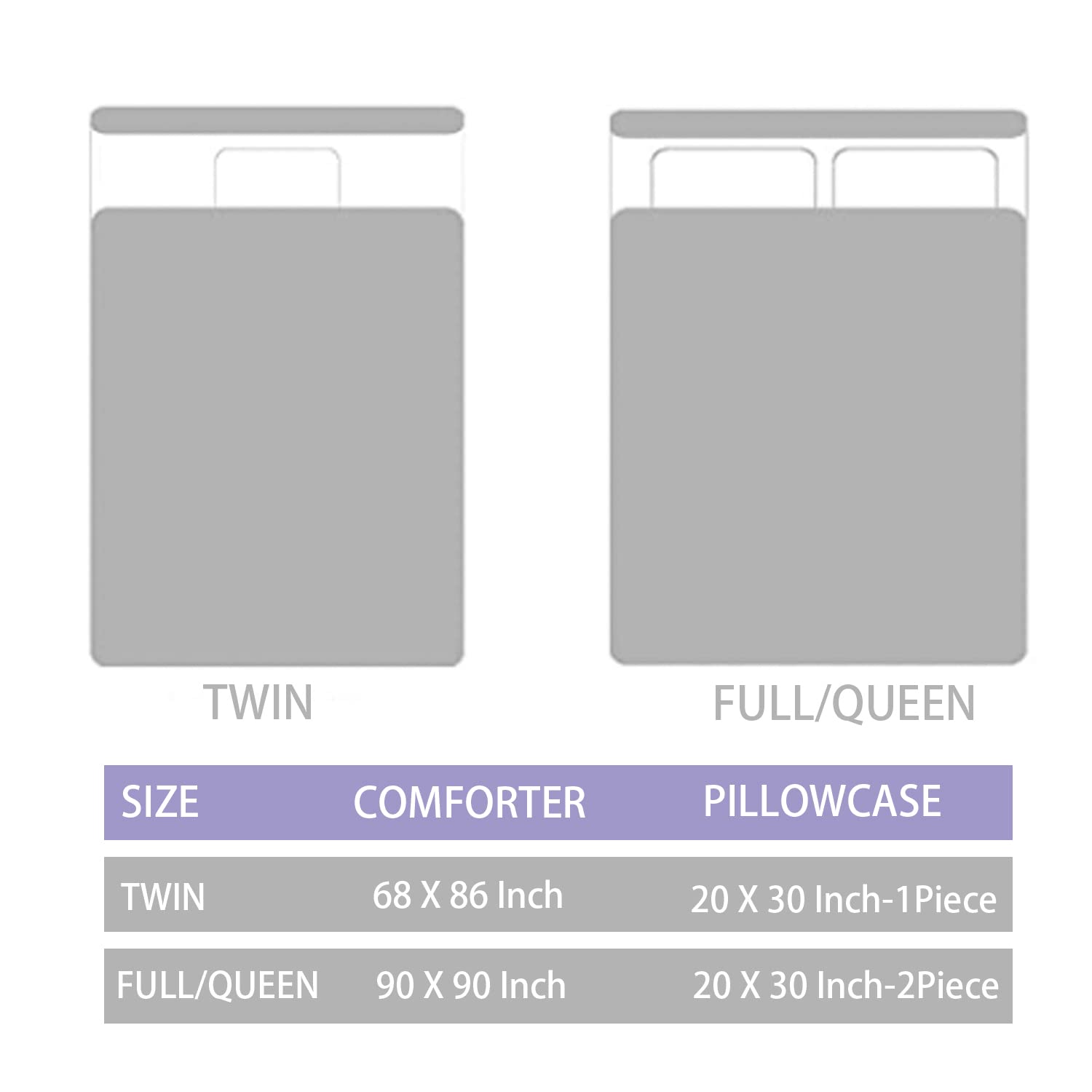 Yogeneg vacuum-packed set before fluffing showing compact packaging benefit: easy shipping