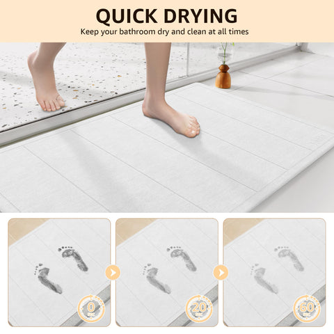 Yolife thick non-slip backing detail providing stable, anti-slip benefit