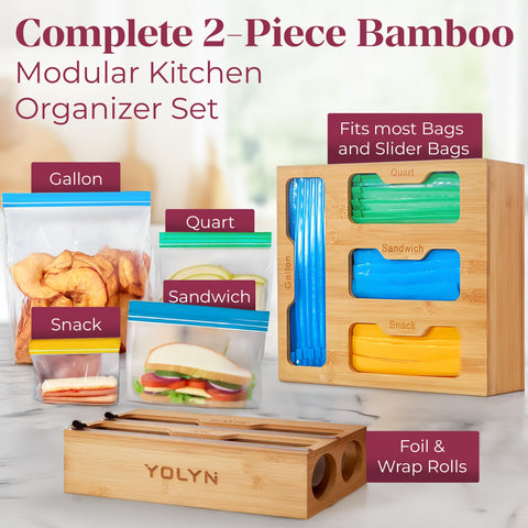 YOLYN on countertop demonstrating neat kitchen setup and efficiency
