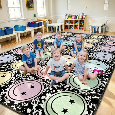 Yomjress styled in playroom setting shows versatile decor fit and welcoming learning benefit