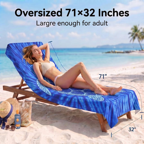 Yongoes close-up microfiber weave demonstrating soft, quick-dry texture