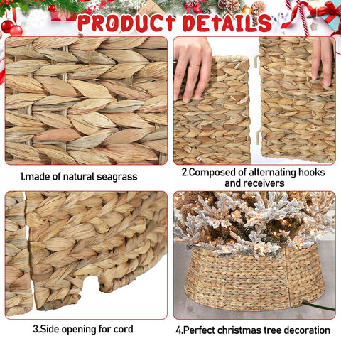 Yonsya collar beside presents illustrating size and gift display benefit