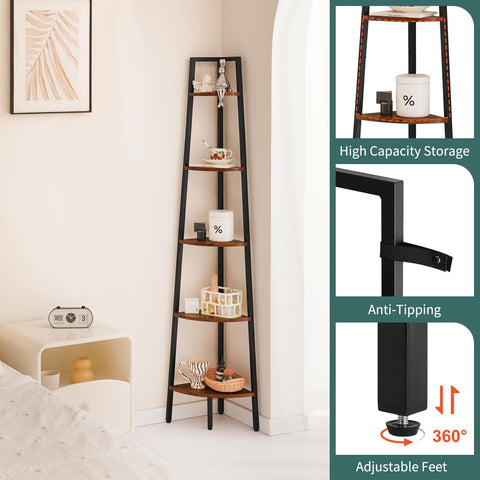Yoobure bottom shelf support and adjustable foot pads for steadier placement