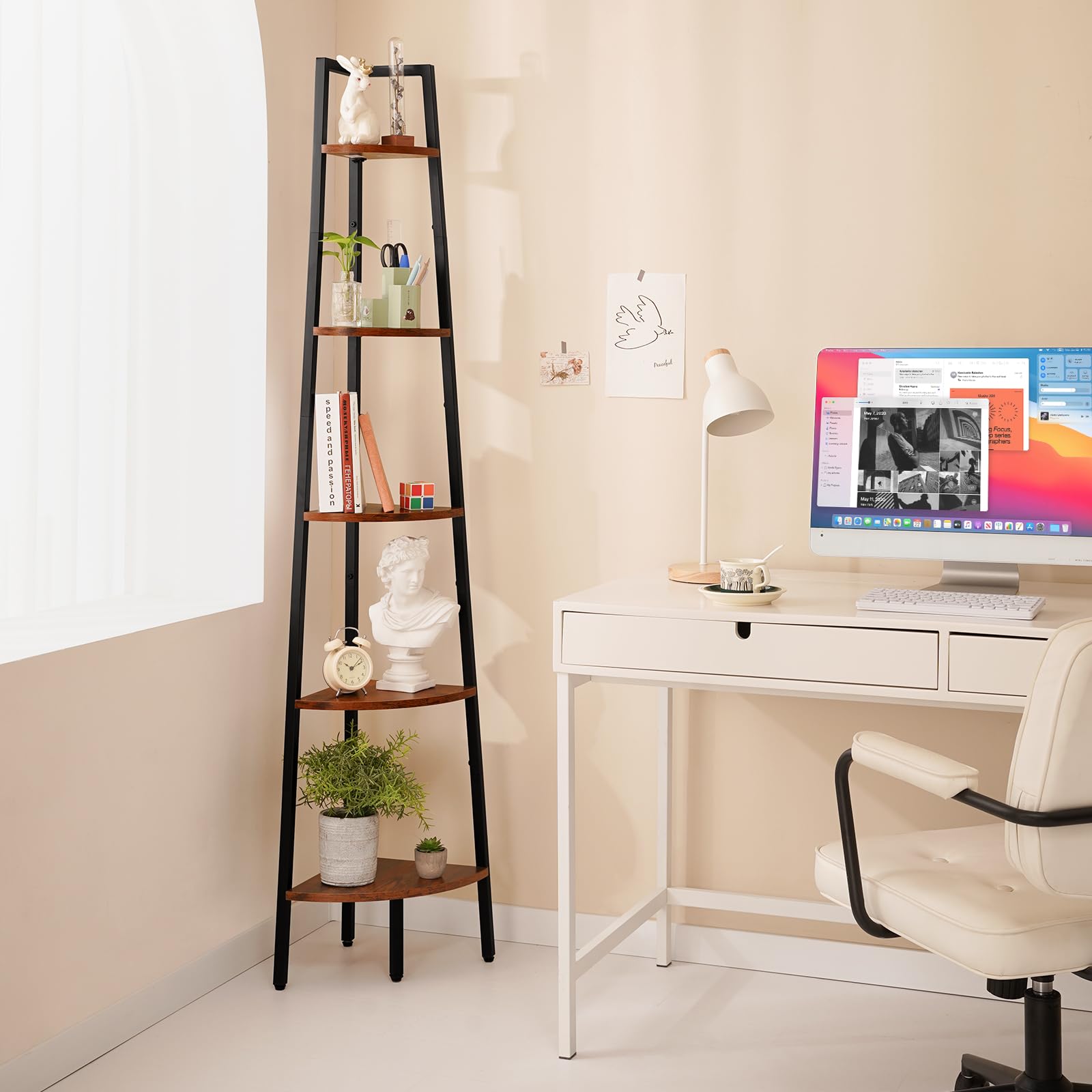 Yoobure metal frame joint and anti-tip kit emphasizing safety and stability