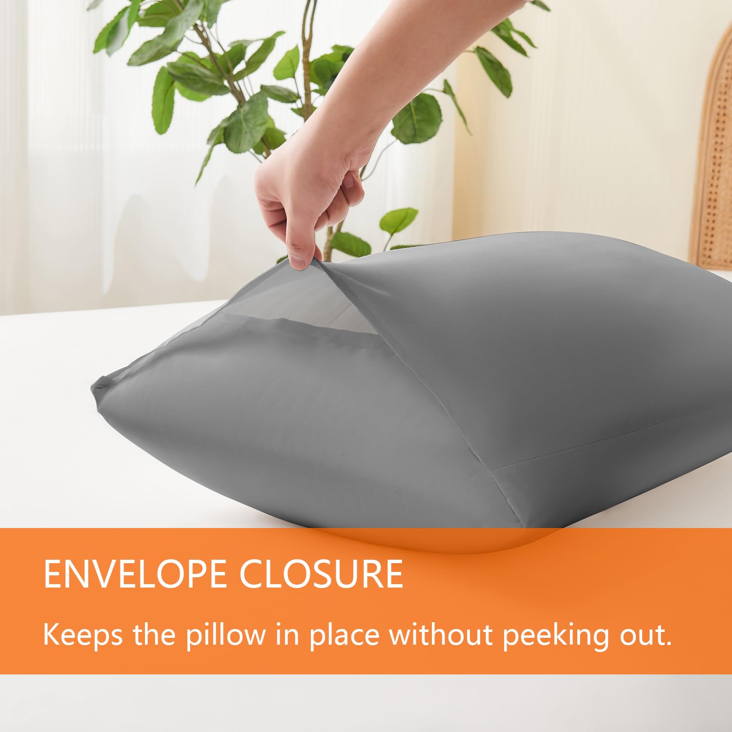 YOOHU comforter size scale with ruler demonstrates generous 104x90 inch coverage