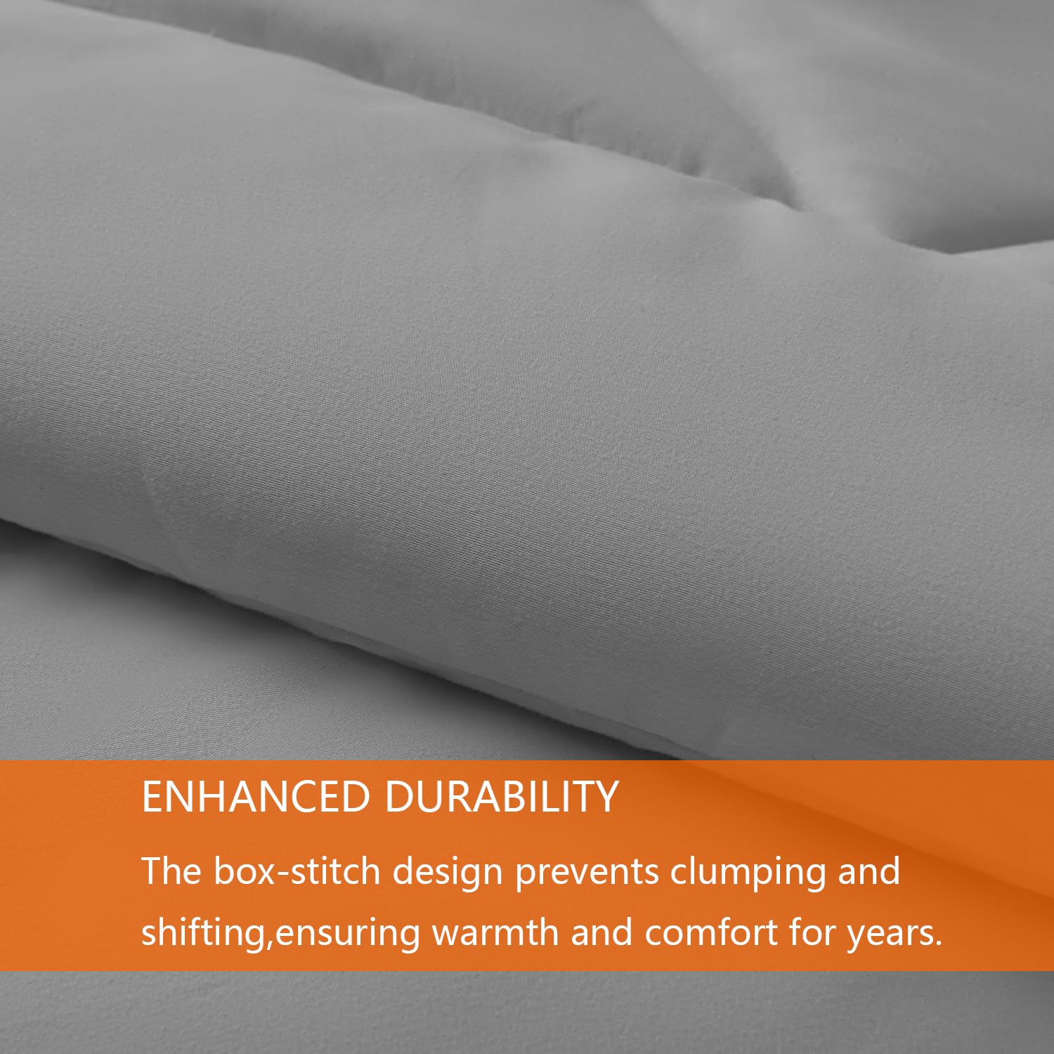YOOHU pillows and comforter flat lay shows matching set and neat presentation