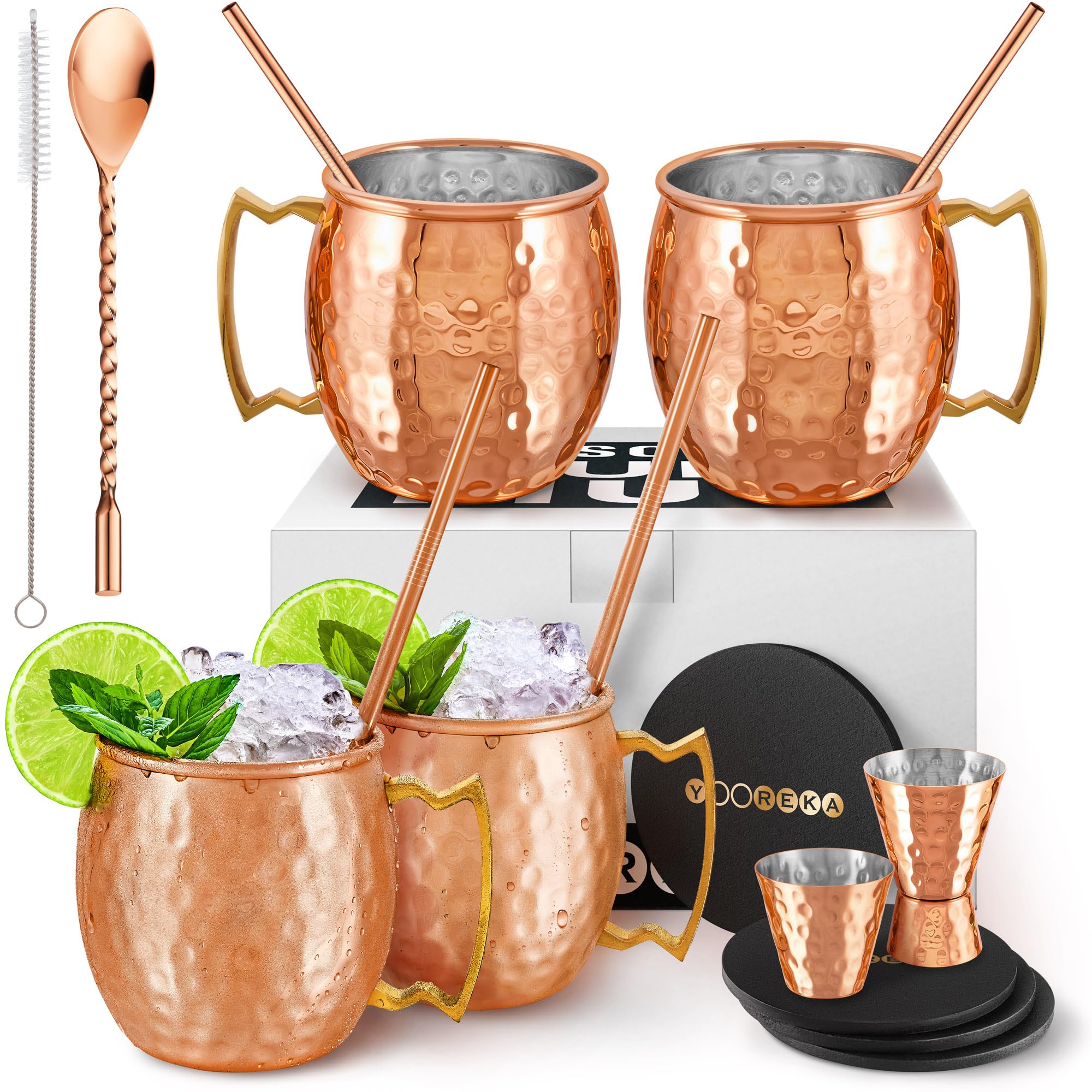 Yooreka front packaging displaying full gift set and instant presentation benefit