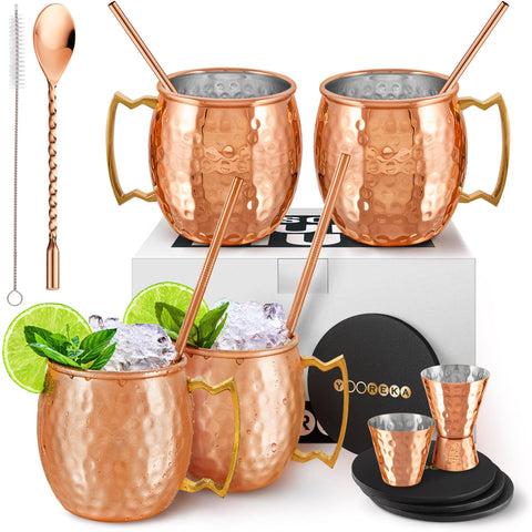 Yooreka front packaging displaying full gift set and instant presentation benefit