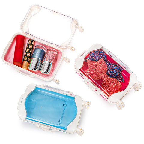 Yopay interior view with candy and jewelry showing organizational use and visibility