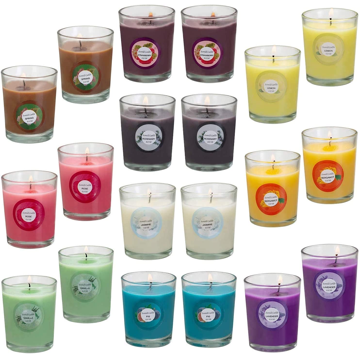 YOROXRG front packaging showing 20-pack and fragrance variety for gifting