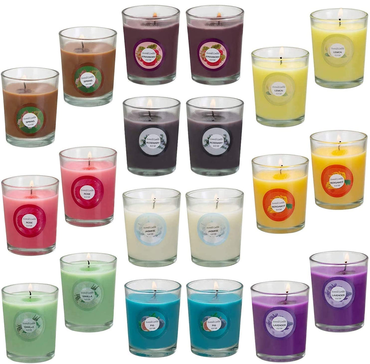 YOROXRG front packaging showing 20-pack and fragrance variety for gifting