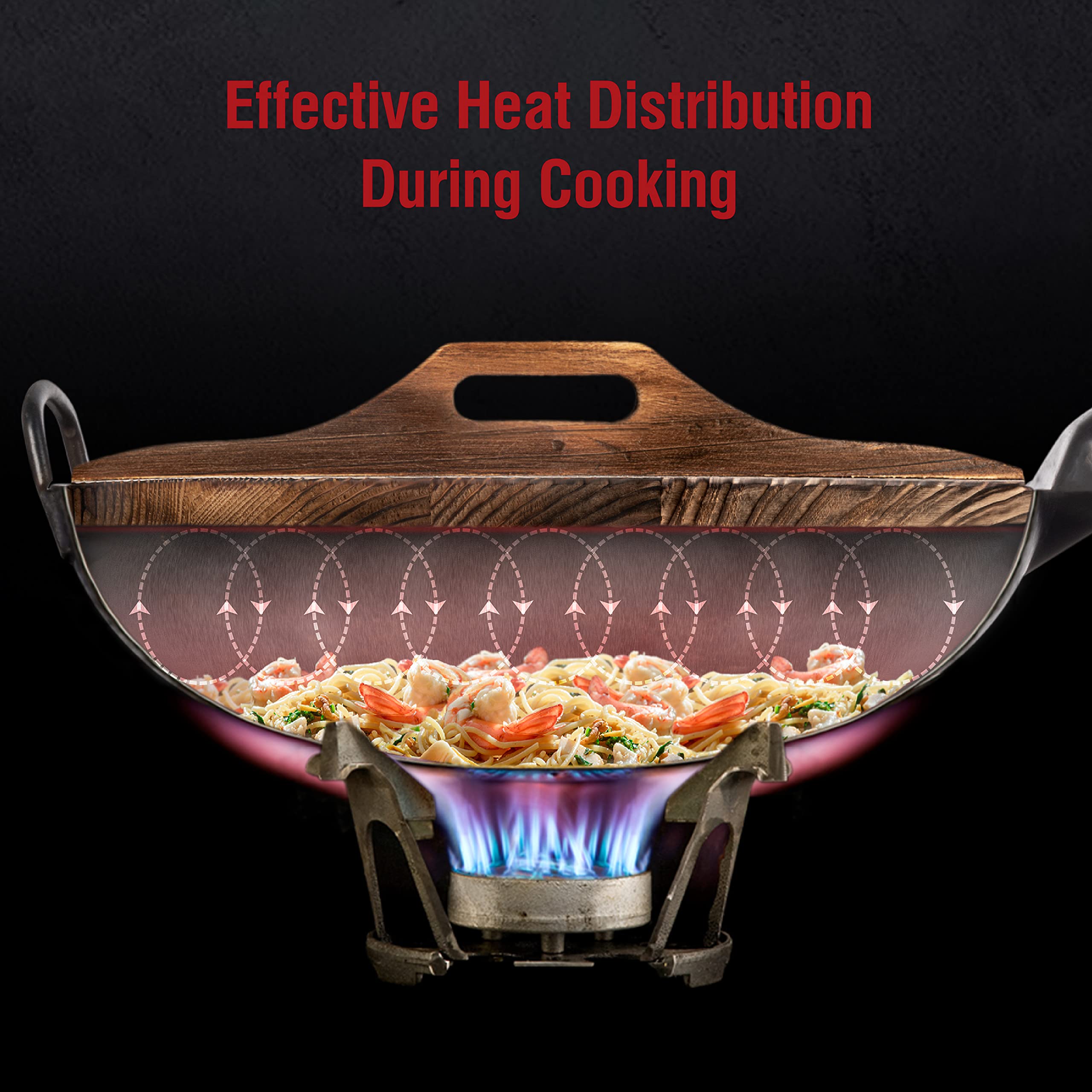 YOSUKATA lid in a kitchen lifestyle scene showcasing practical cooking use