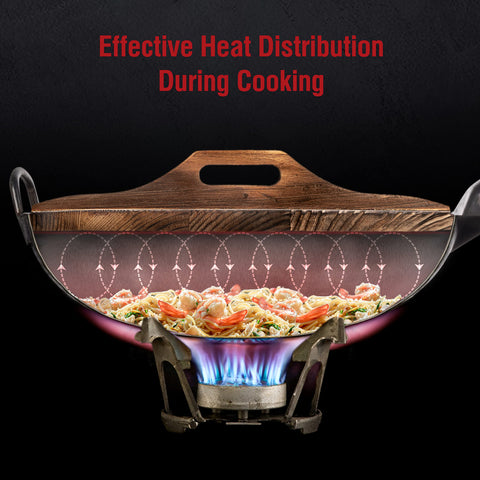 YOSUKATA lid in a kitchen lifestyle scene showcasing practical cooking use