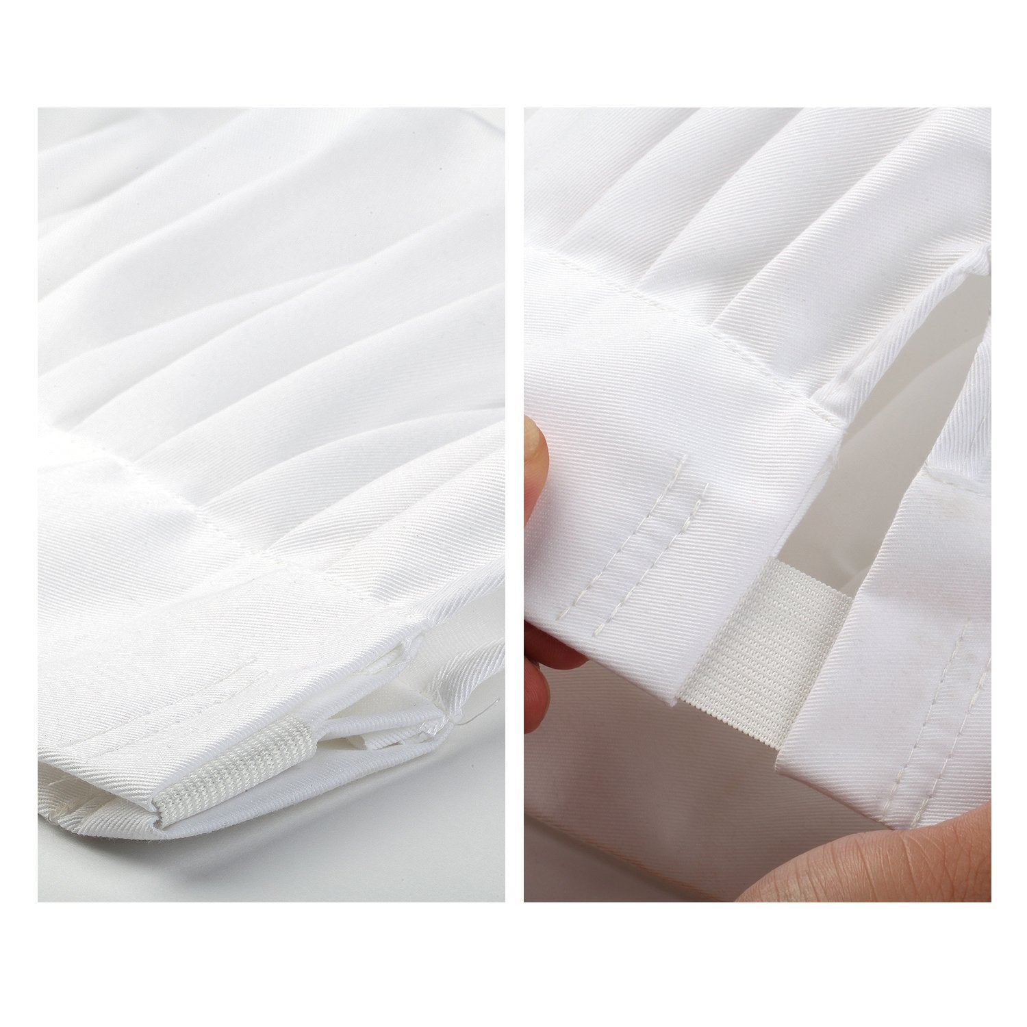 yotache fabric close-up highlighting durable poly-cotton texture and longevity