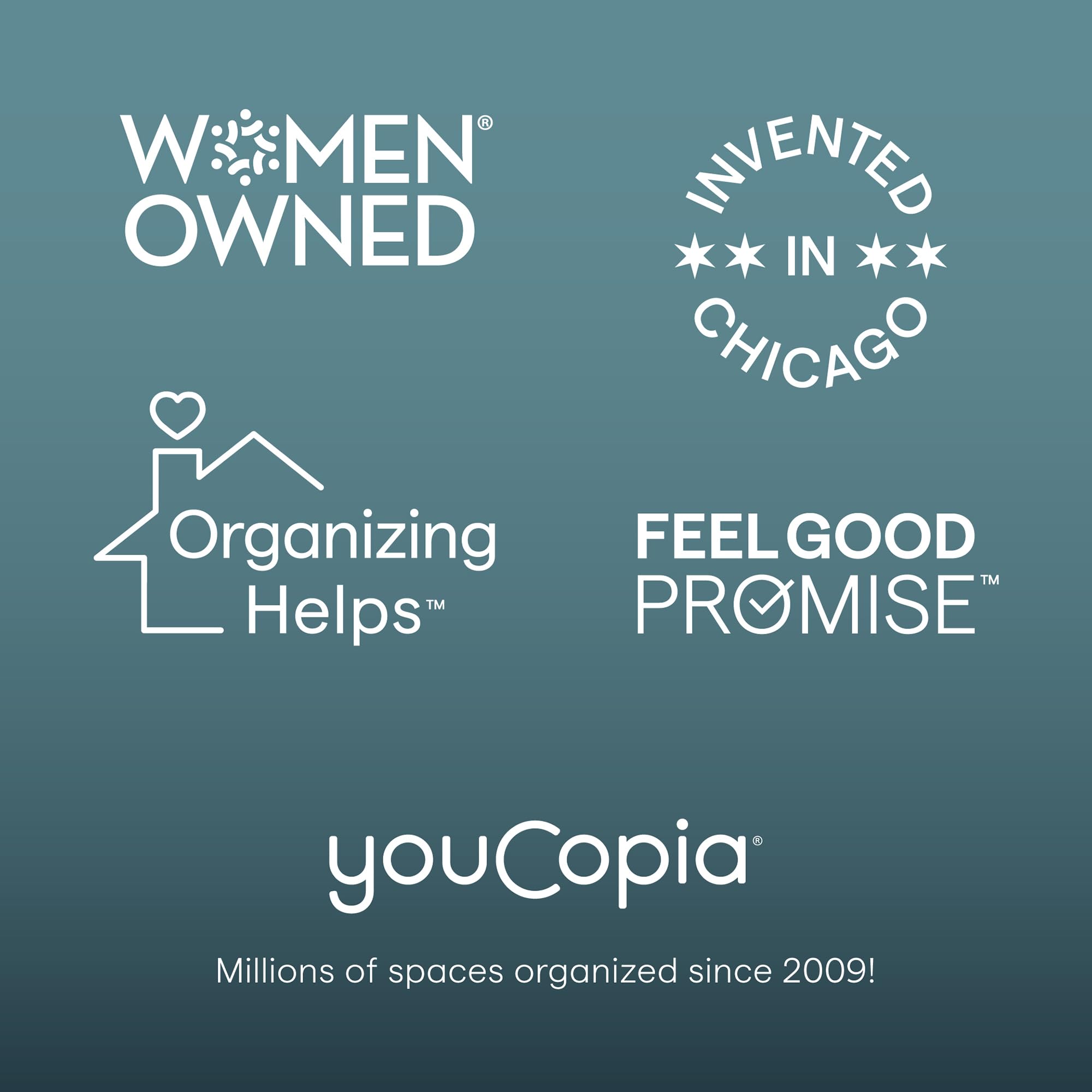 YouCopia on a kitchen floor in use for convenient pull-out access during cleaning