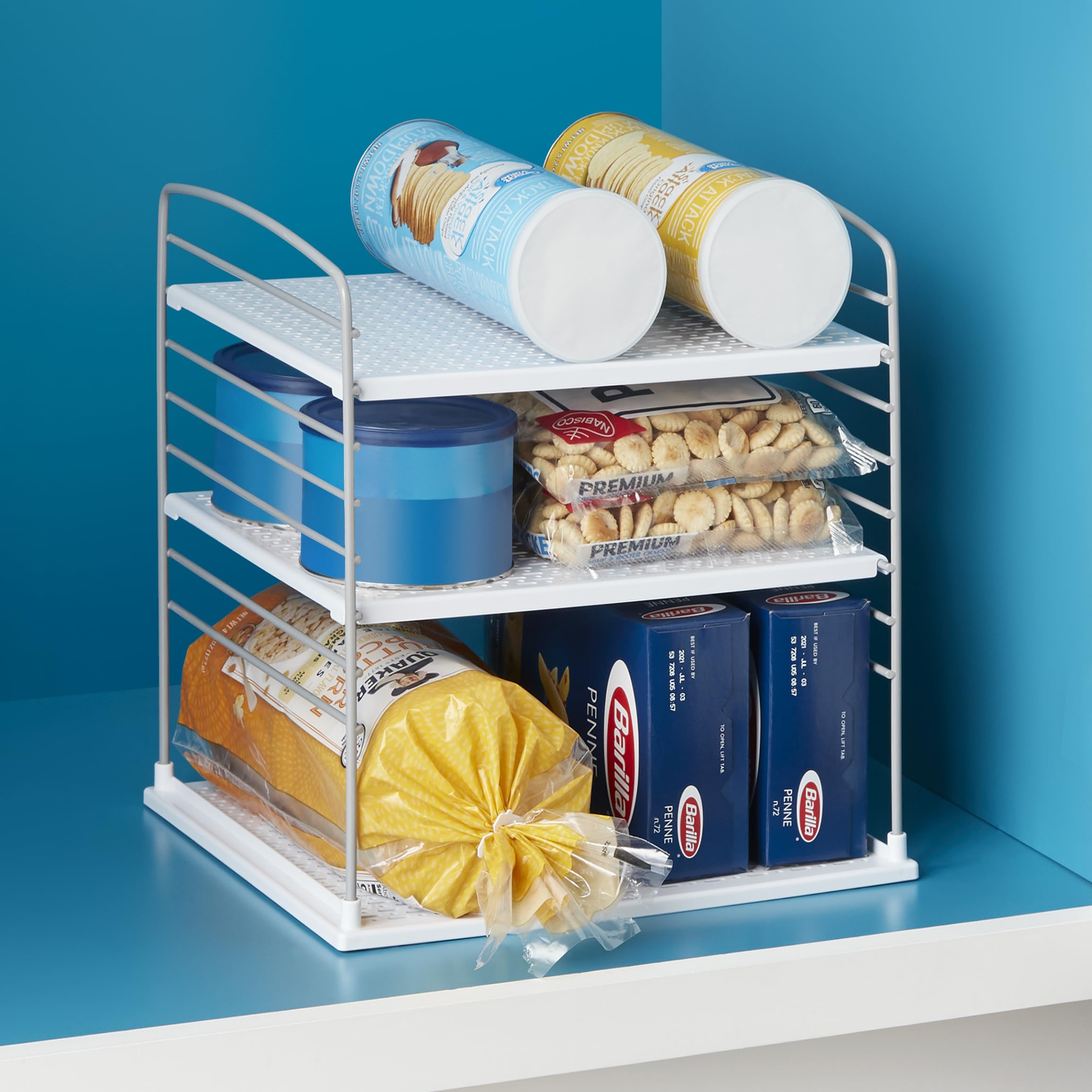 YouCopia soft feet protection preventing cabinet scratches and slipping