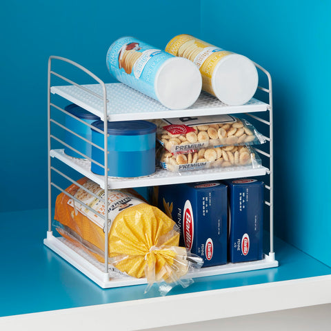 YouCopia soft feet protection preventing cabinet scratches and slipping