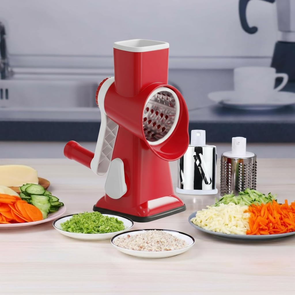 YOUCZON grater in kitchen prepping pizza for faster meal assembly
