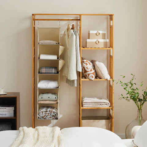 YOUDENOVA close-up of bamboo insert in shelf illustrating reinforced strength benefit