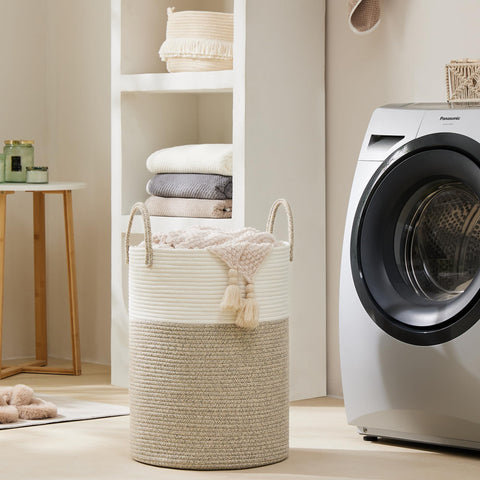 YOUDENOVA folded flat demonstrating easy storage convenience