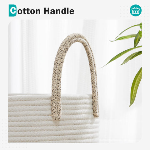 YOUDENOVA reinforced long handle closeup for comfortable carrying