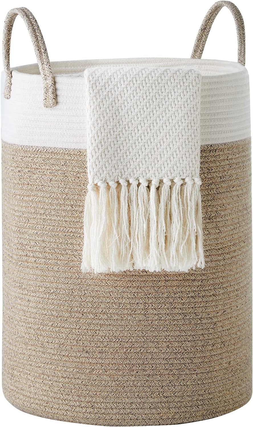 YOUDENOVA material tag close-up showing natural cotton, eco benefit
