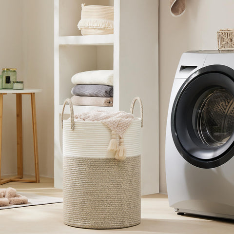 YOUDENOVA styled beside dresser demonstrating space-saving design