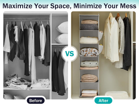 YOUDENOVA in bedroom scene showing coordinated storage and decluttered living space