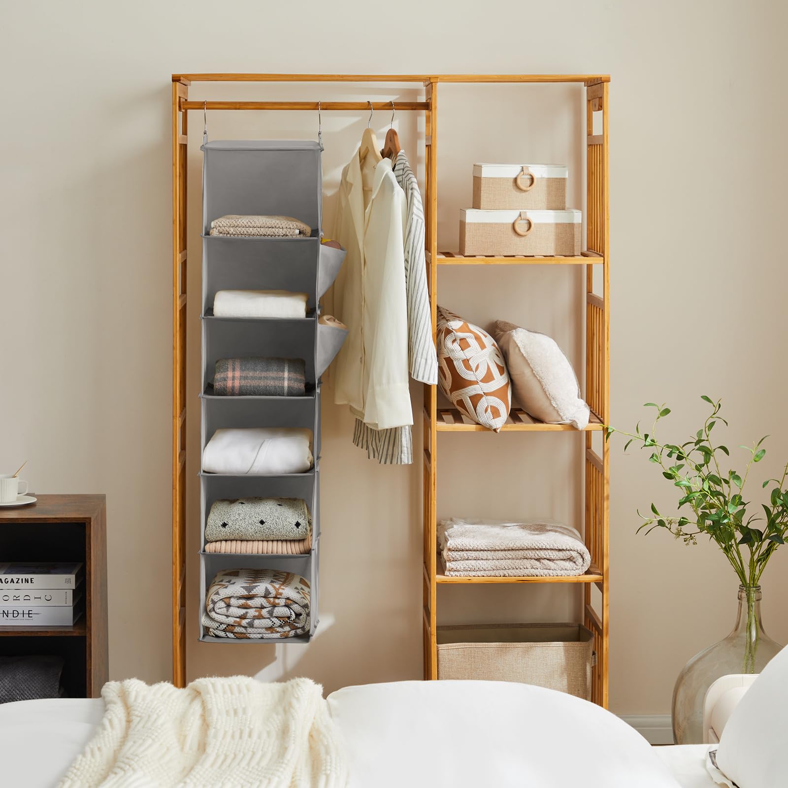 YOUDENOVA top and bottom MDF support detail showing sturdy construction and shape retention