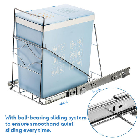 Youeon size and measurements next to ruler for easy cabinet fit verification