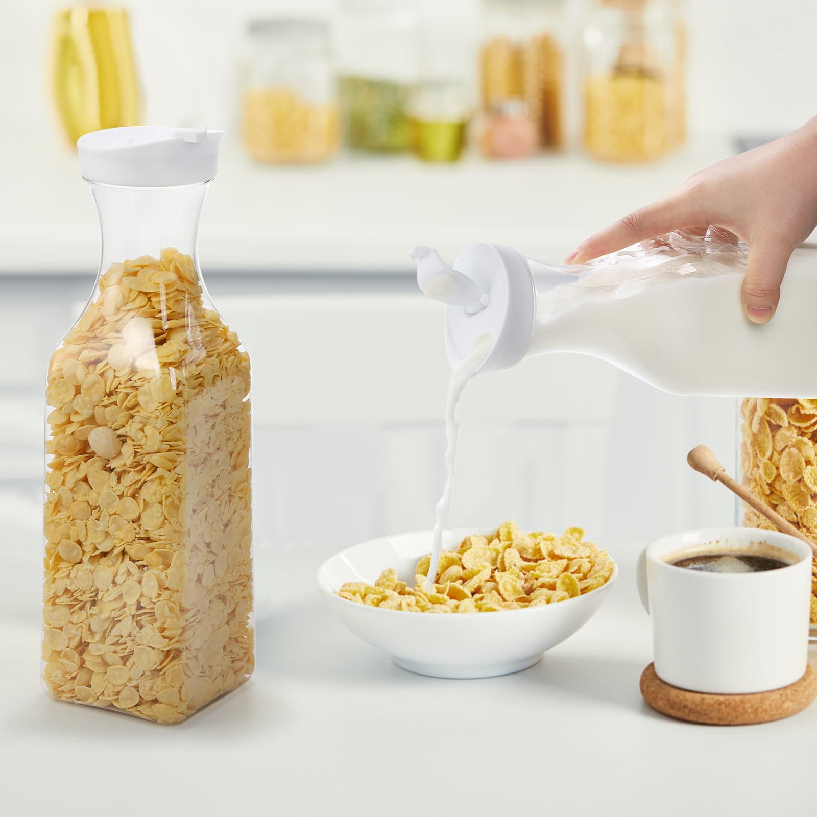 youeon square base detail showing stable design to prevent tipping