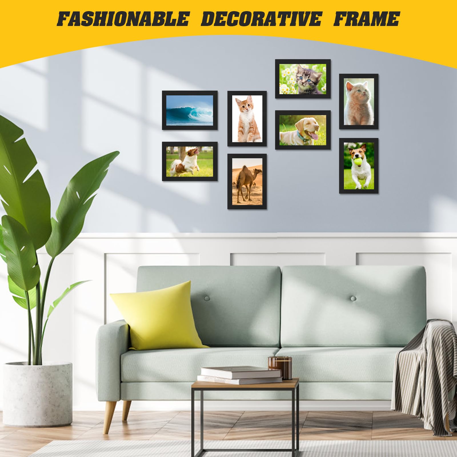 YOUKE OLA clustered frames on a table showcasing event-ready convenience benefit
