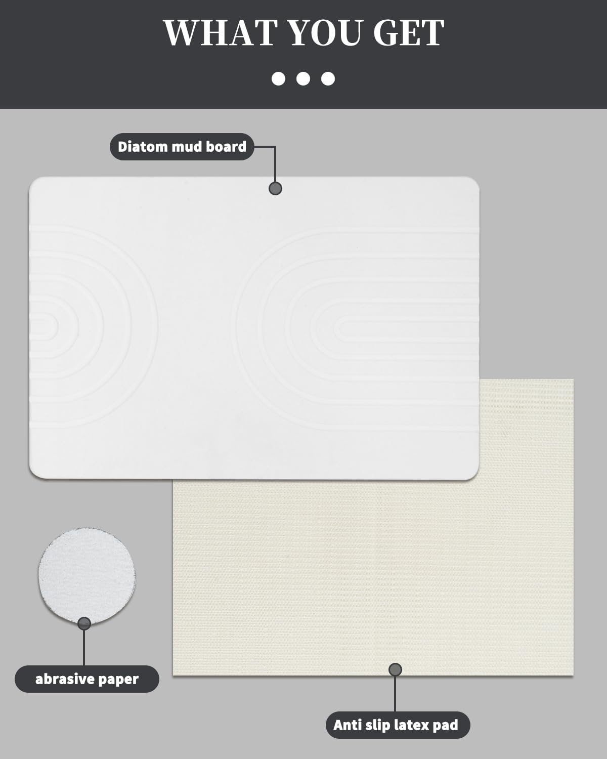 YOULTTAN included fine sandpaper and cleaning kit for easy surface refresh