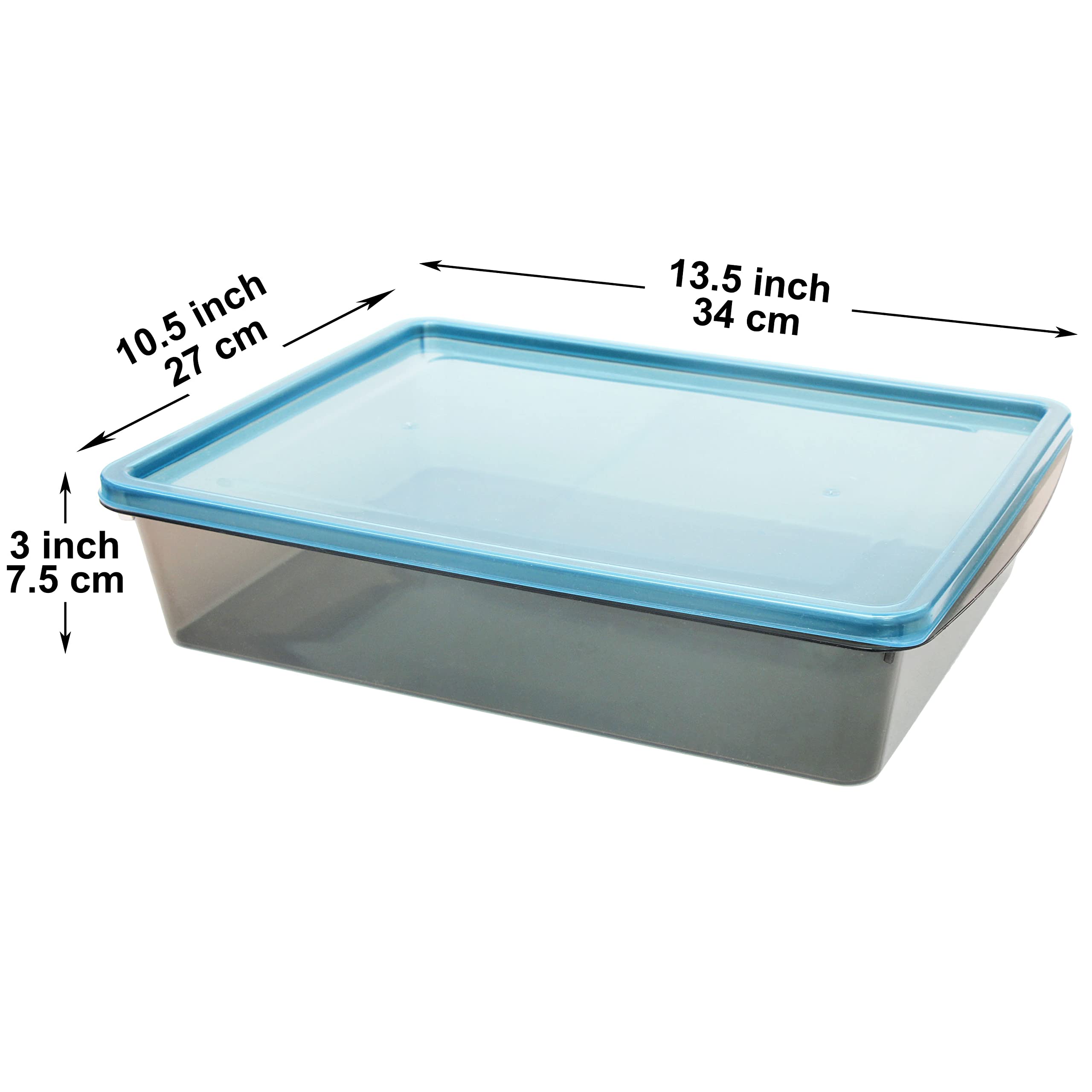 Youngever container beside a bacon package showing capacity and portion-saving benefit