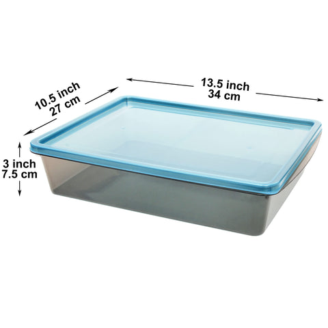 Youngever container beside a bacon package showing capacity and portion-saving benefit
