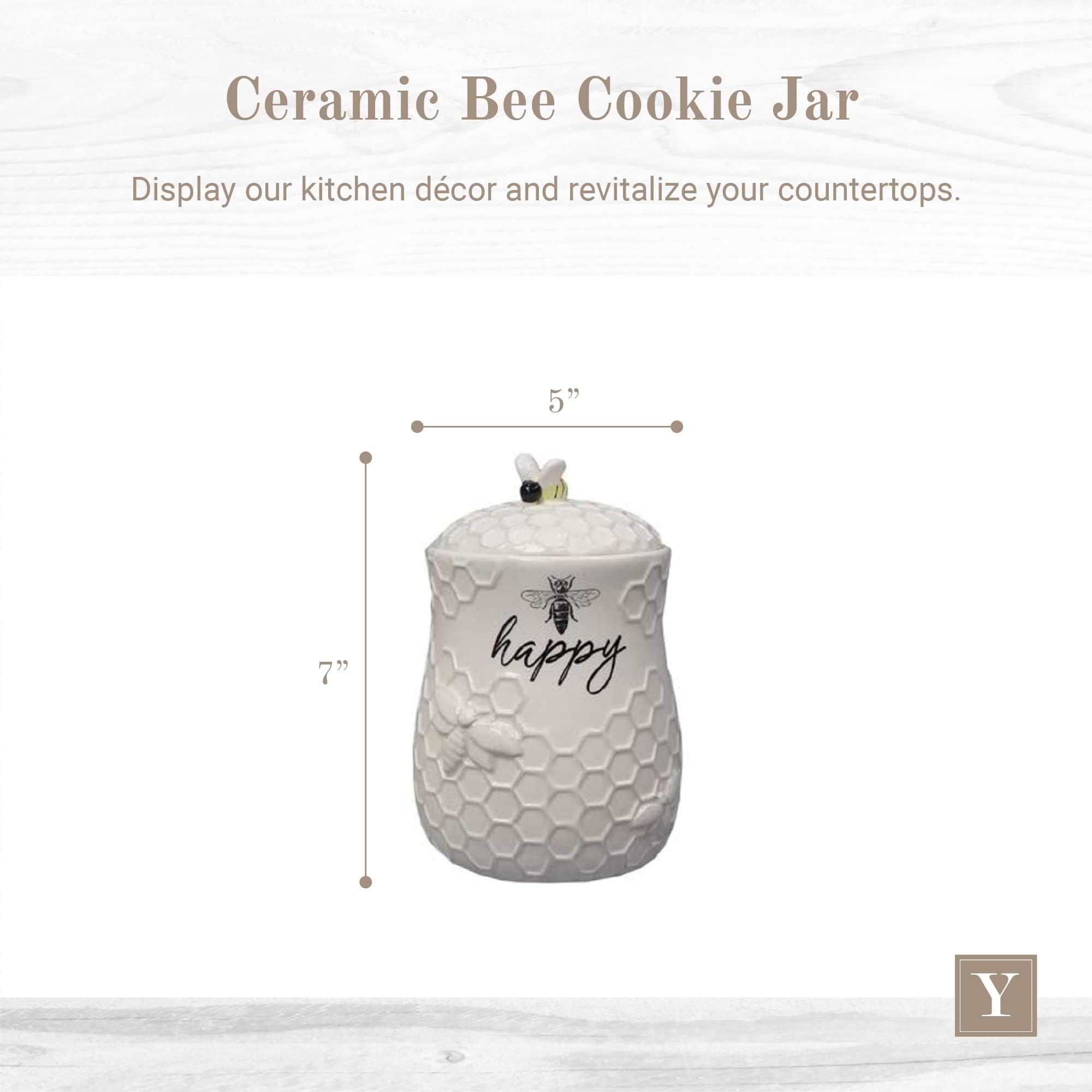 Young's Inc close-up of honeycomb texture emphasizing tactile glaze and detail