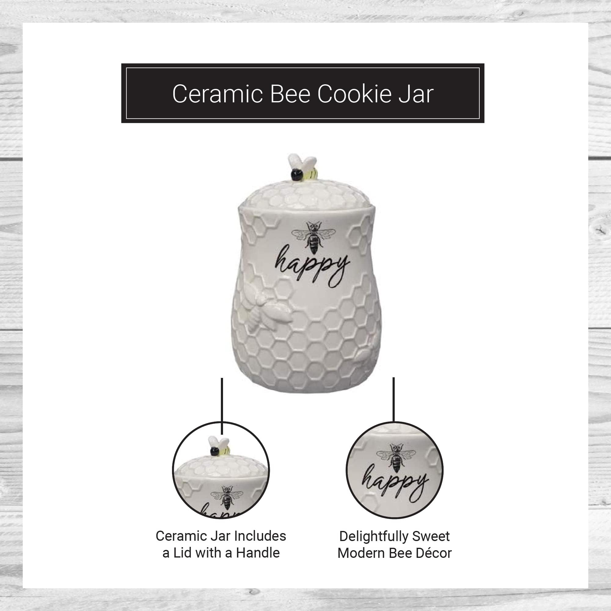 Young's Inc jar held in hand to show compact size and fit for small spaces