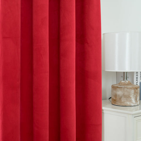 YoungsTex velvet sheen reflecting light to accent room color and depth