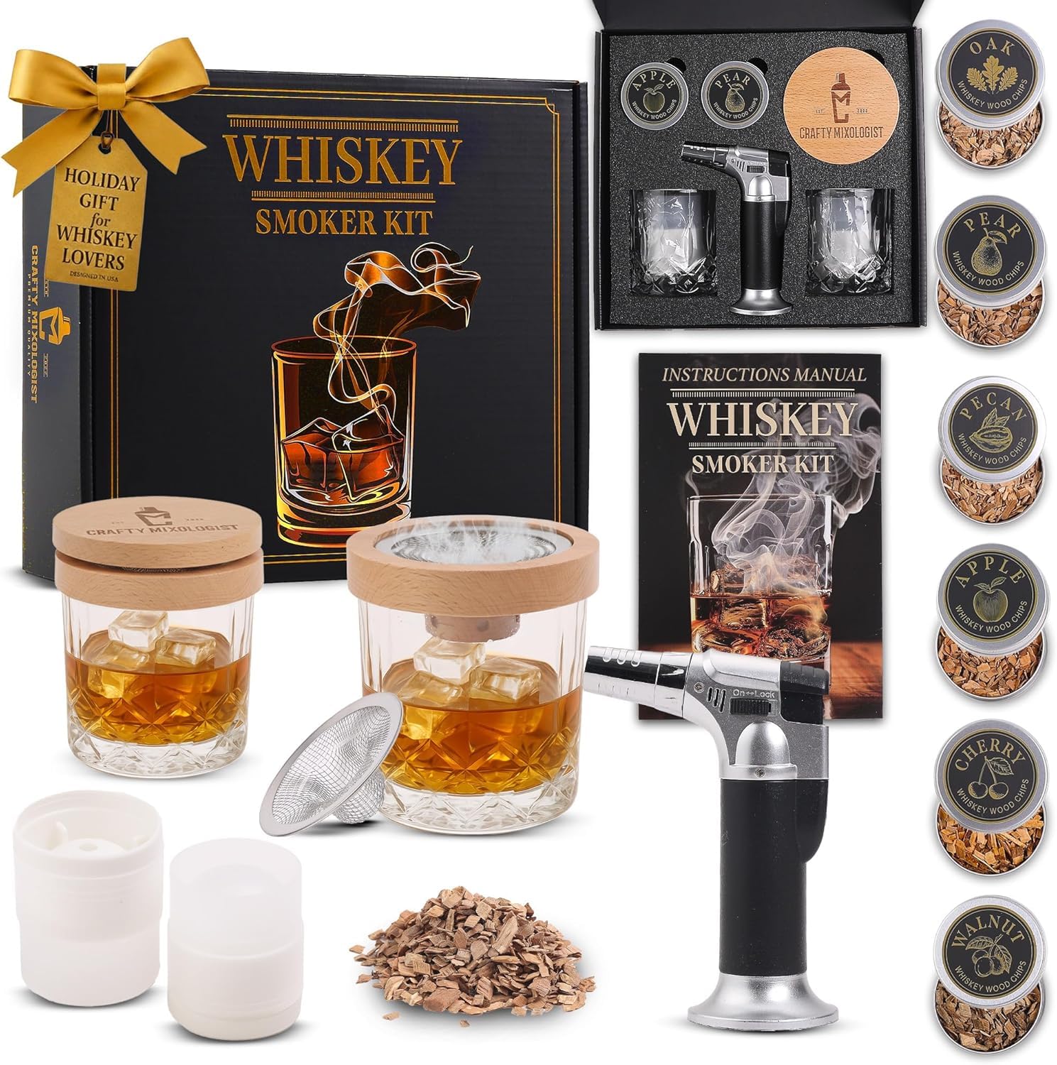 Your Dream Party Shop box front showing complete smoker kit and gift presentation