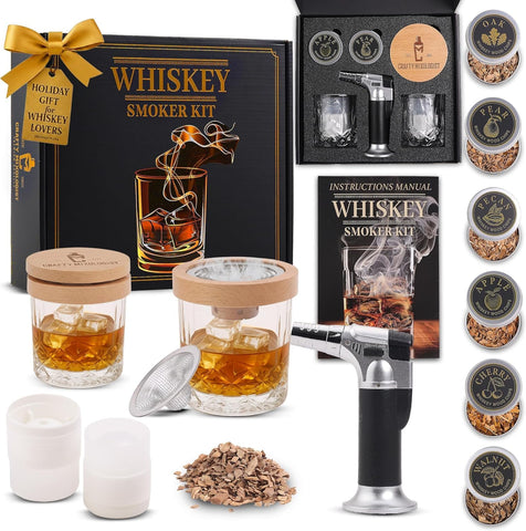 Your Dream Party Shop box front showing complete smoker kit and gift presentation