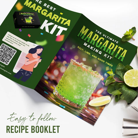 Your Dream Party Shop prepared margarita in hand highlighting festive serving