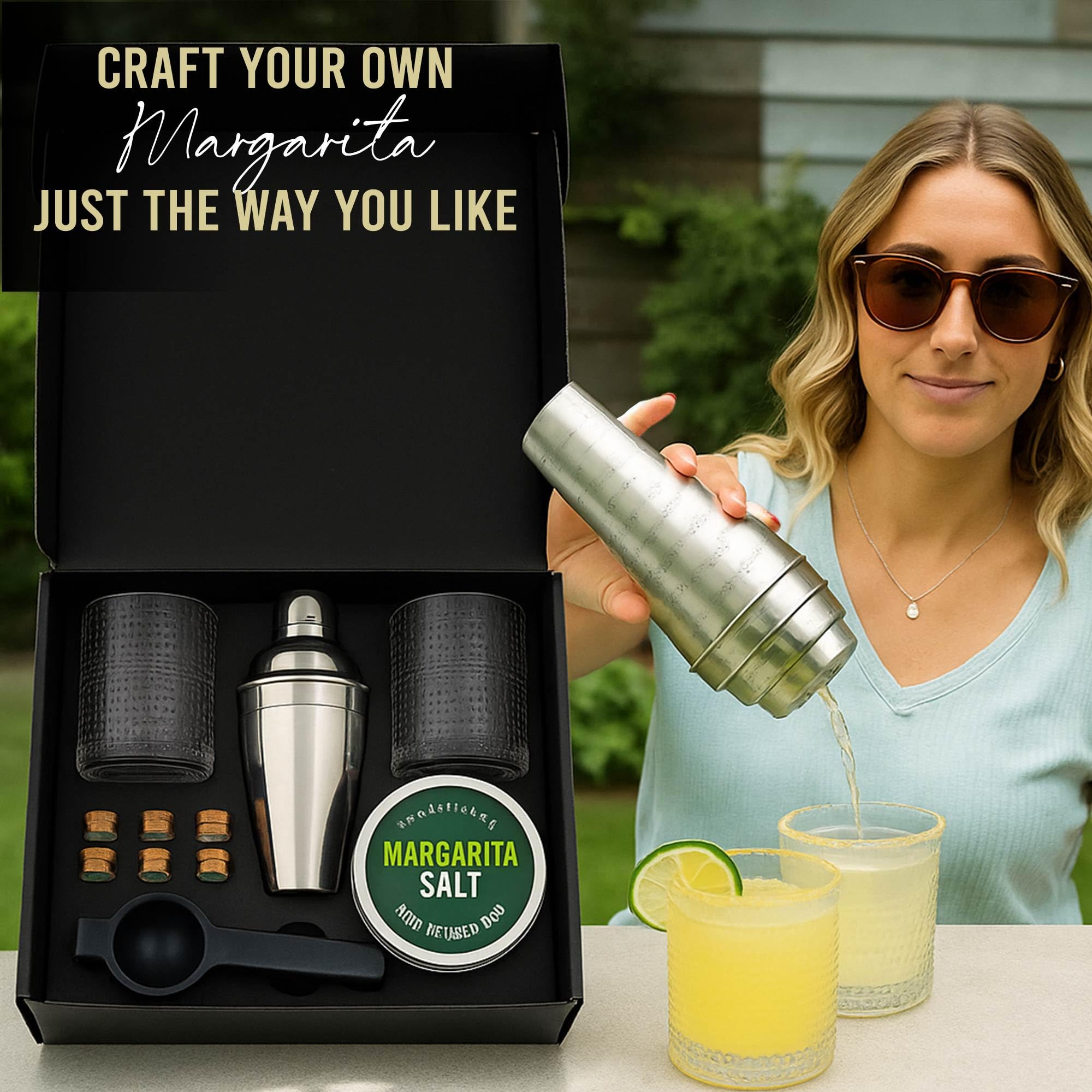 Your Dream Party Shop jar of lime-infused margarita salt for bright rims
