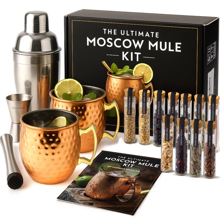 Your Dream Party Shop front packaging showing complete mule kit and elegant presentation