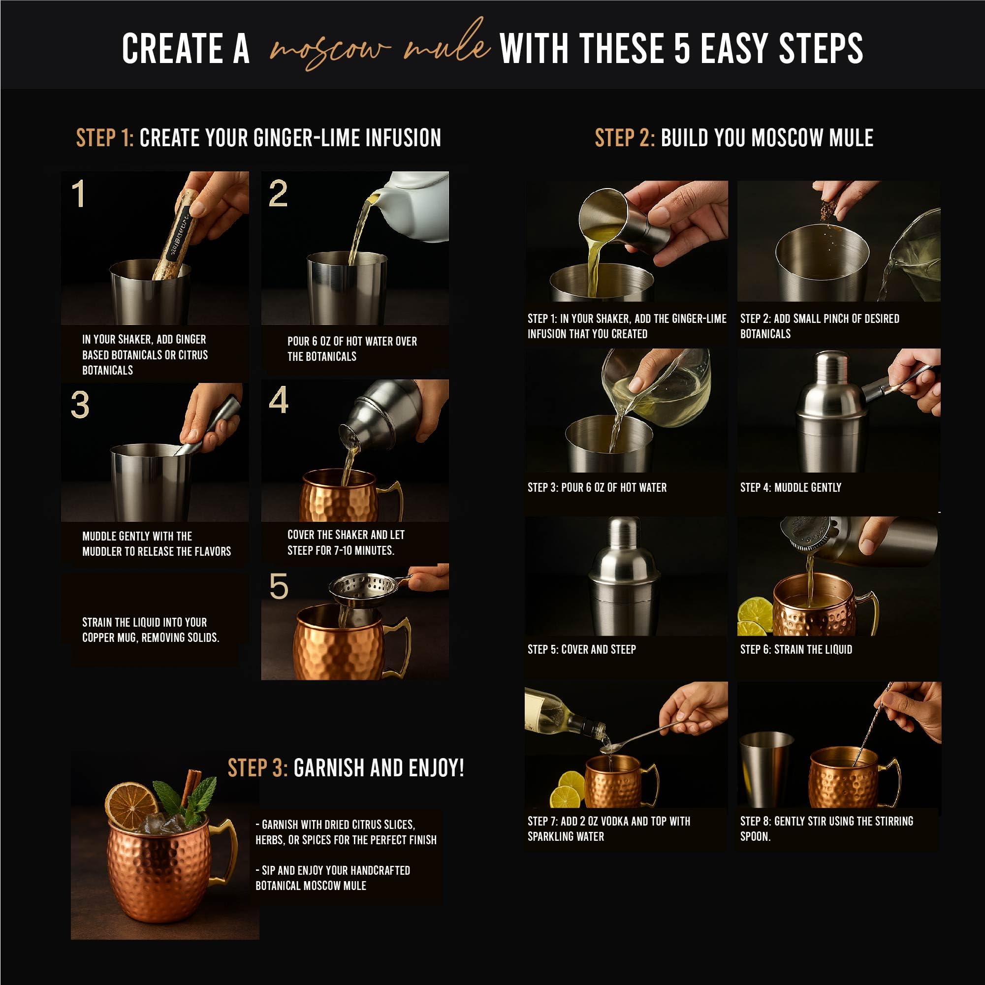 Your Dream Party Shop muddler and jigger showing tools for precise muddling and measuring