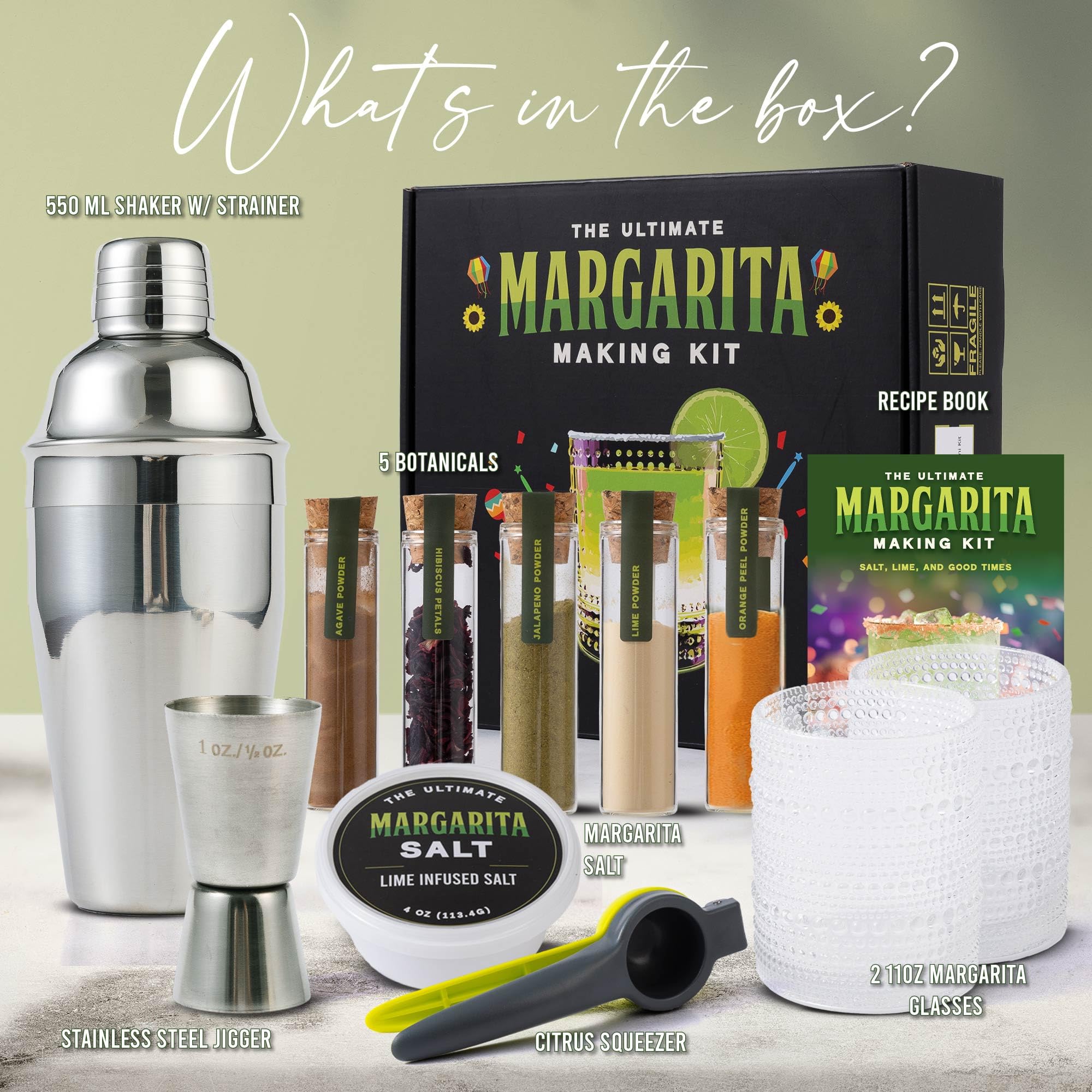 Your Dream Party Shop stainless steel shaker close-up showing durable finish