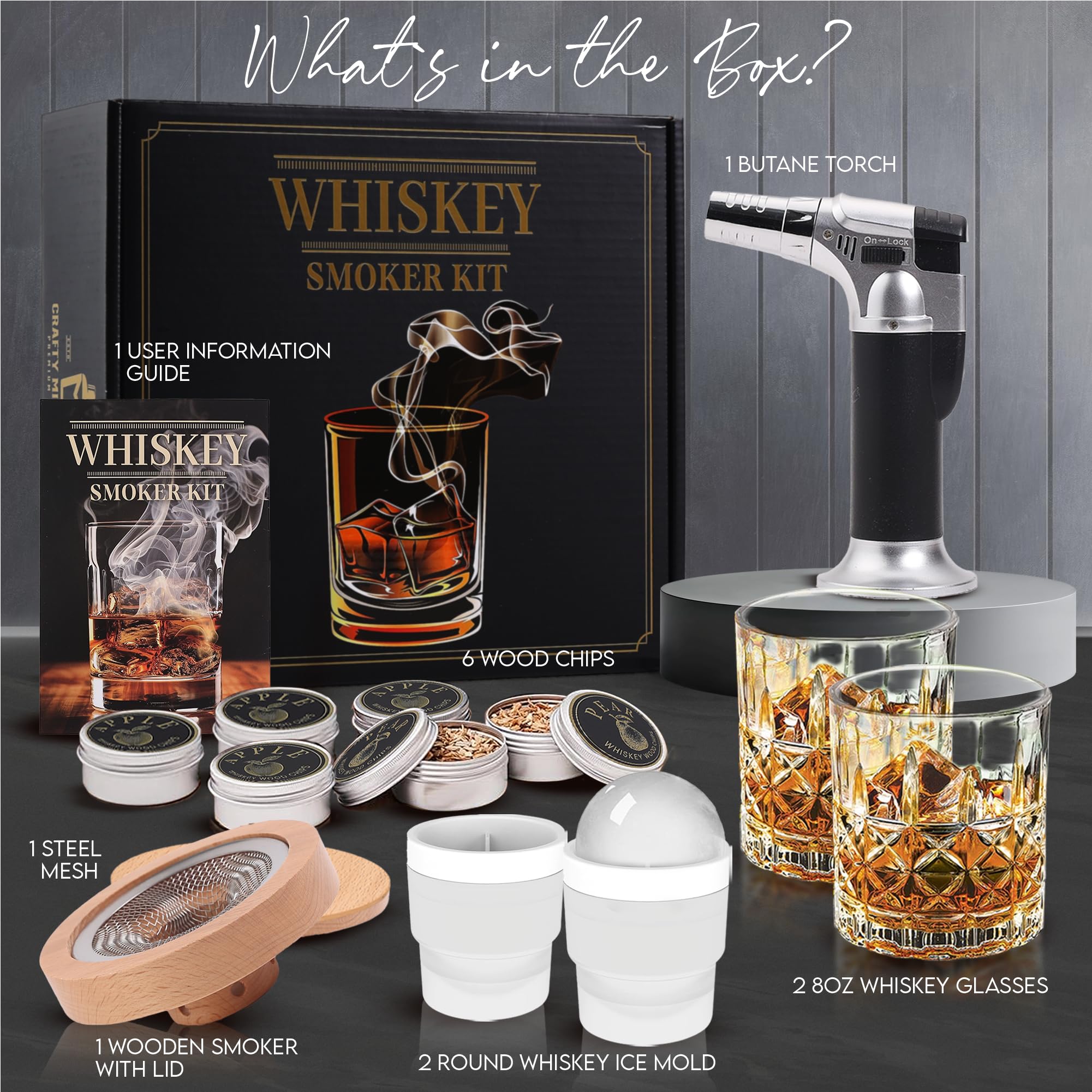 Your Dream Party Shop torch close-up showing refill port and flame control for safety