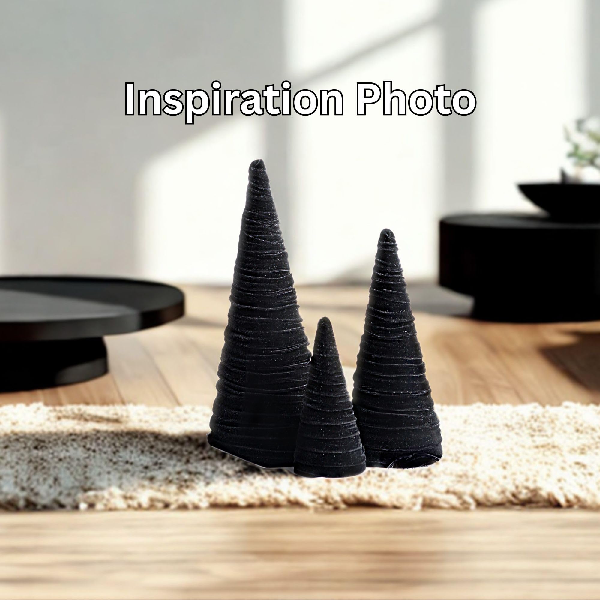 Your Heart's Content trees in simple packaging ready for gifting and easy storage