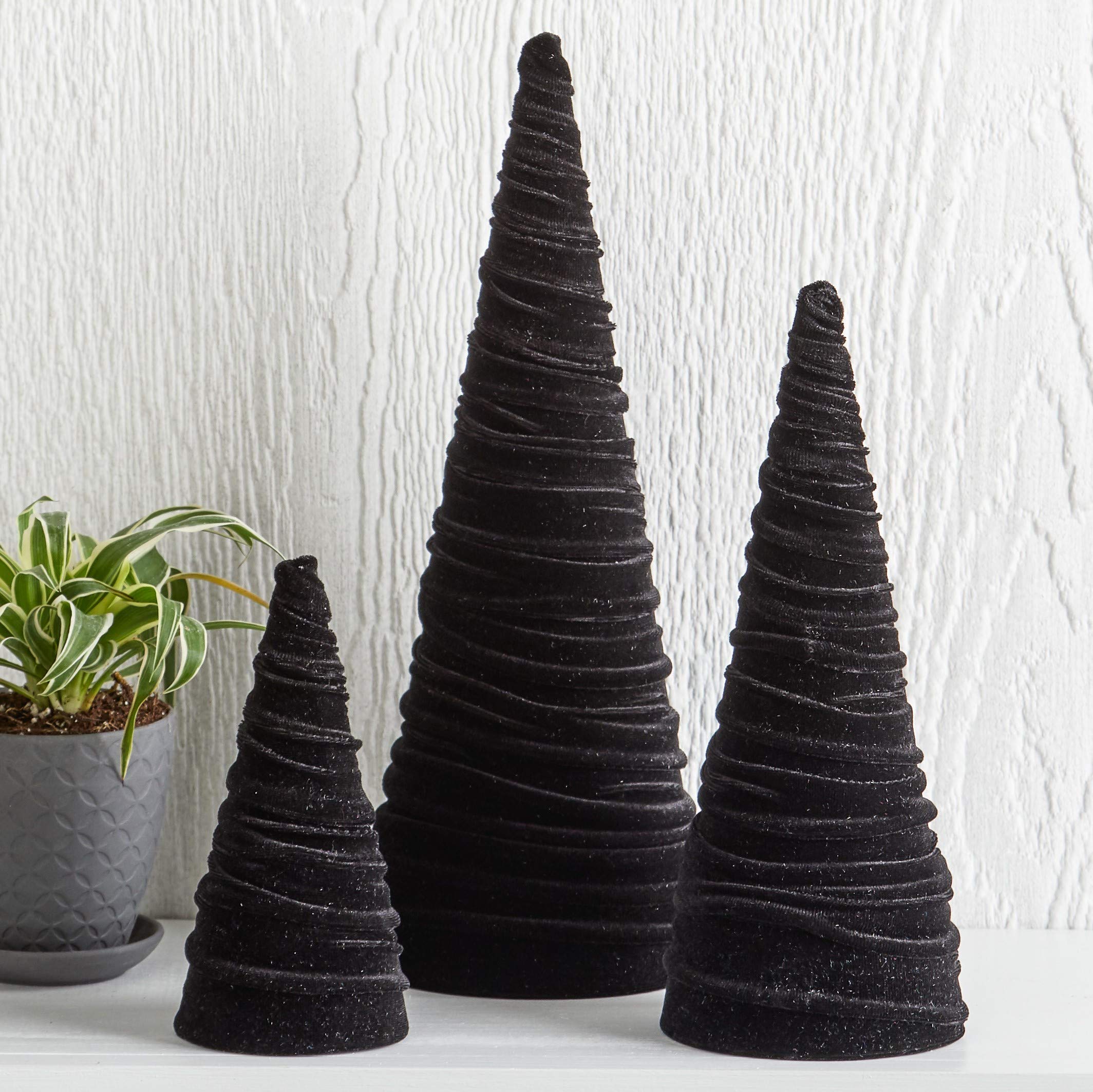 Your Heart's Content trio used as tabletop centerpiece creating crisp, modern focal point